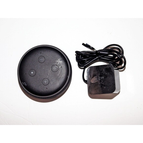 Amazon Echo Dot 3rd Generation Model C78MP8 Black Alexa Smart Speaker Tested - Picture 8 of 10